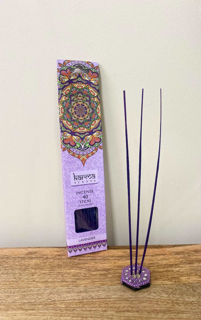 Karma Incense Sticks With Holder Geko Products