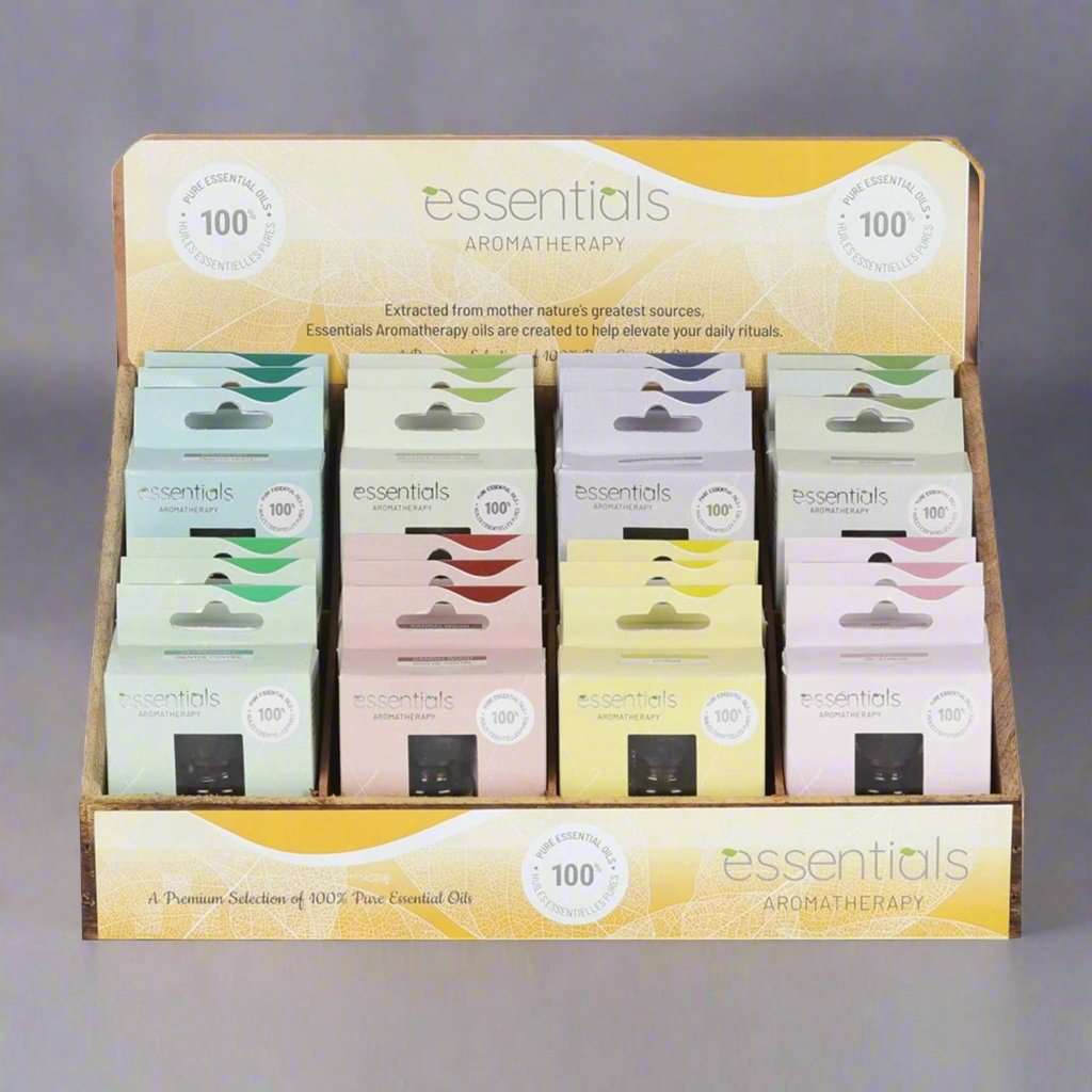 Pack of 8 x 10ml Essentials Aromatherapy Oil Geko Products