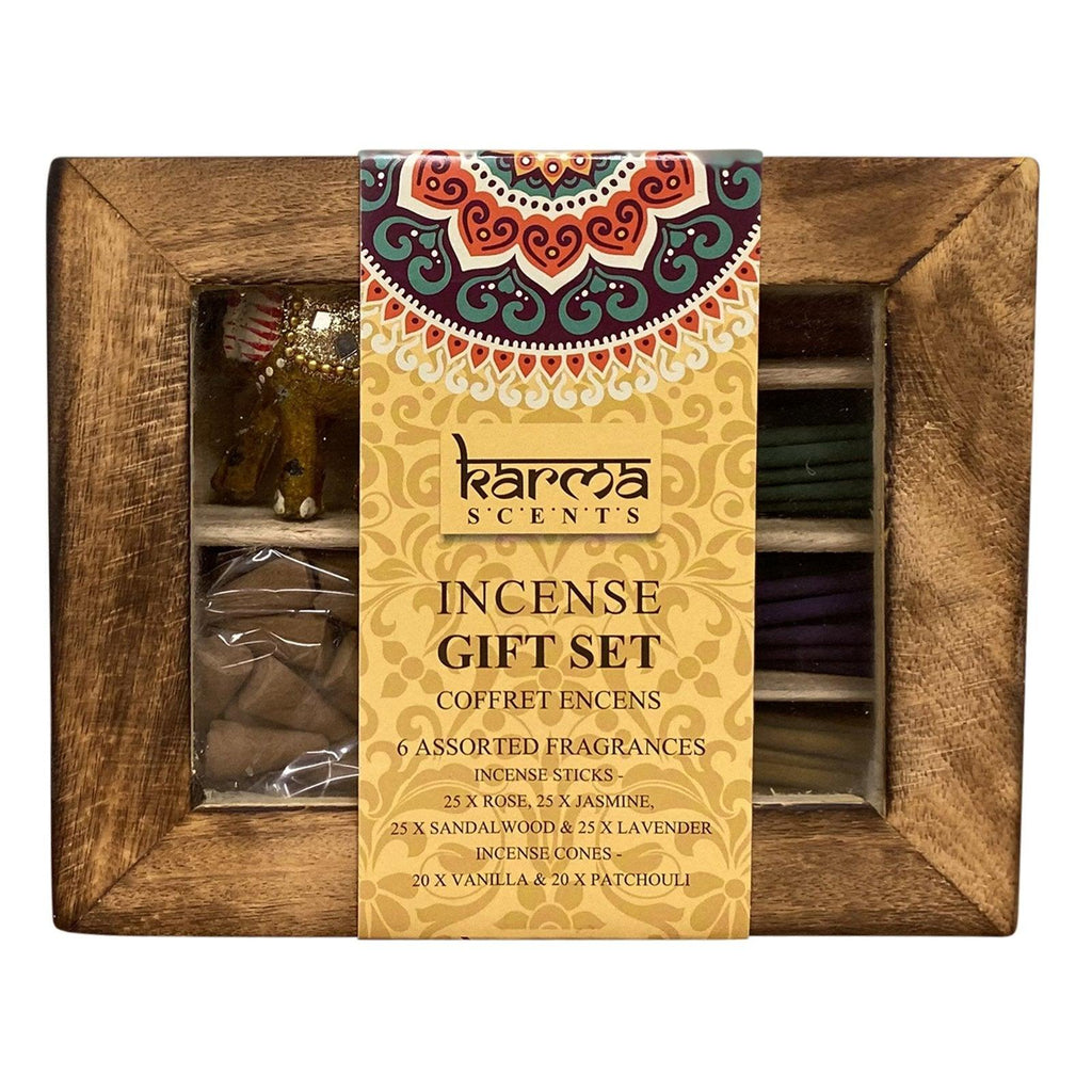 Karma Incense Gift Box With Lid Geko Products