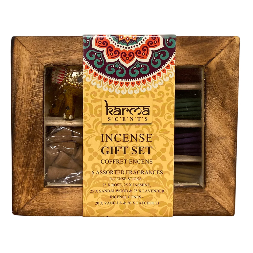 Karma Incense Gift Box With Lid - Shades 4 Seasons