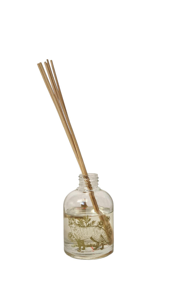 Forest Toile Diffuser - Oak and Wood Fern 100ml Geko Products