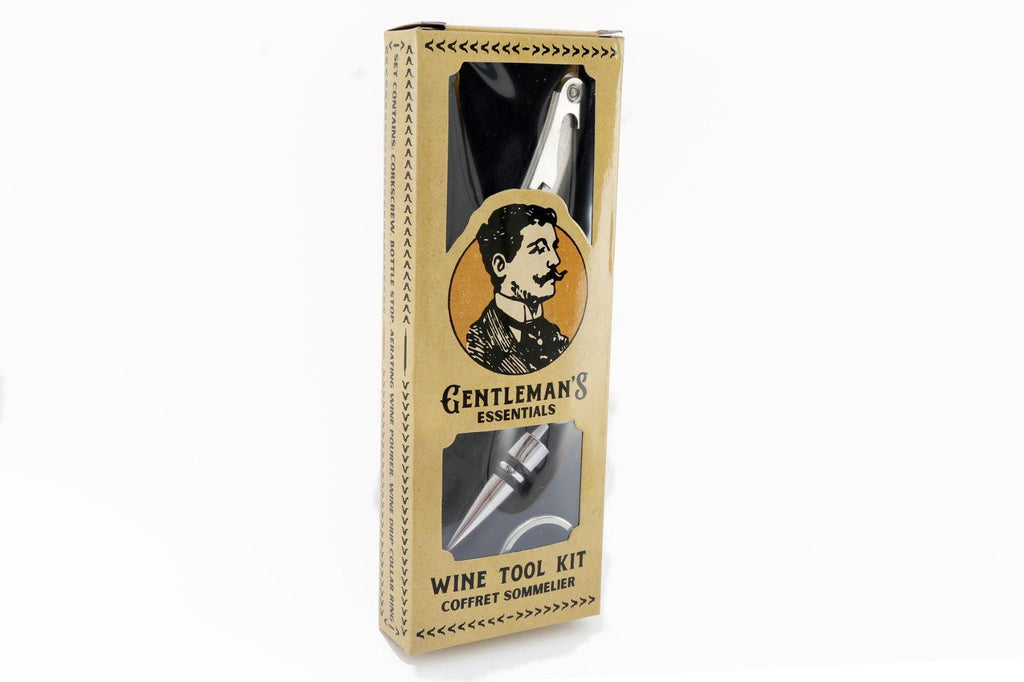 Gentleman's Wine Tool Kit Geko Products