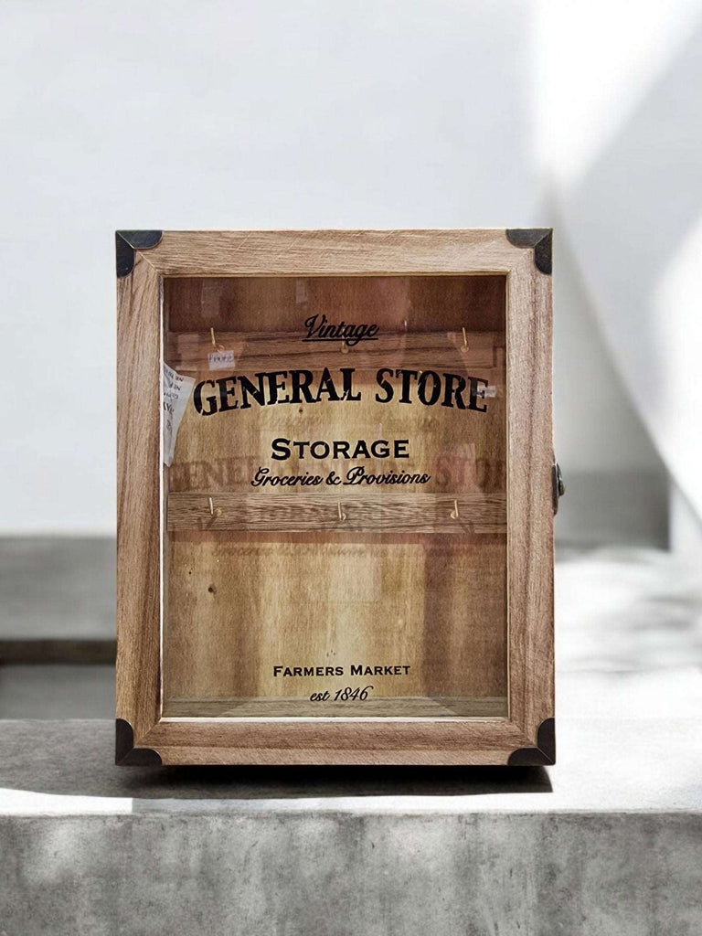 General Store Key Box 21x24cm Geko Products