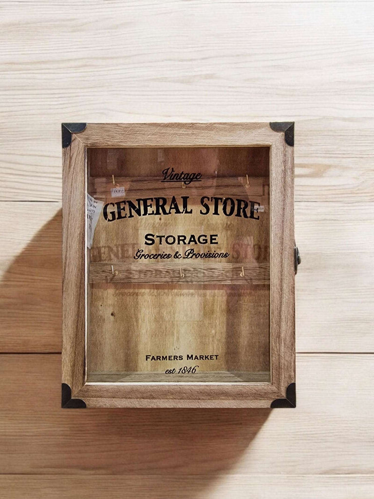 General Store Key Box 21x24cm Geko Products