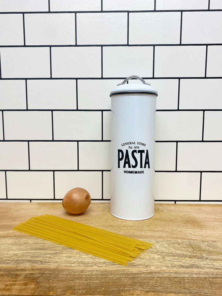 White General Store Pasta Canister Geko Products