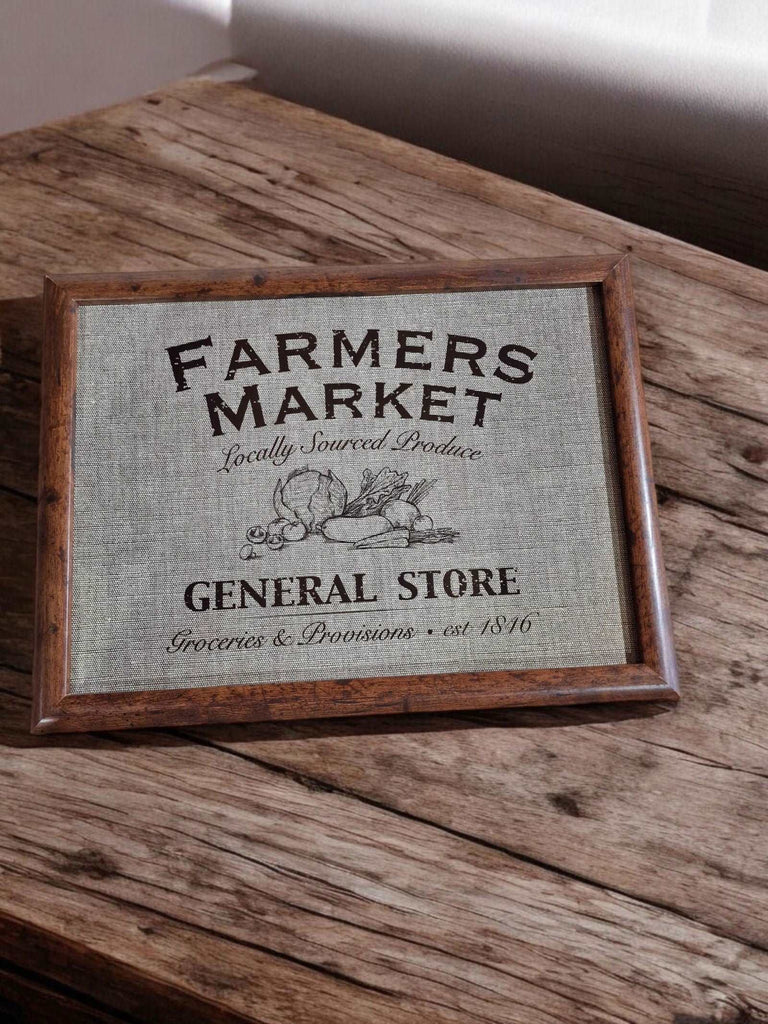 Farmers Market Lap Tray 43x32cm Geko Products