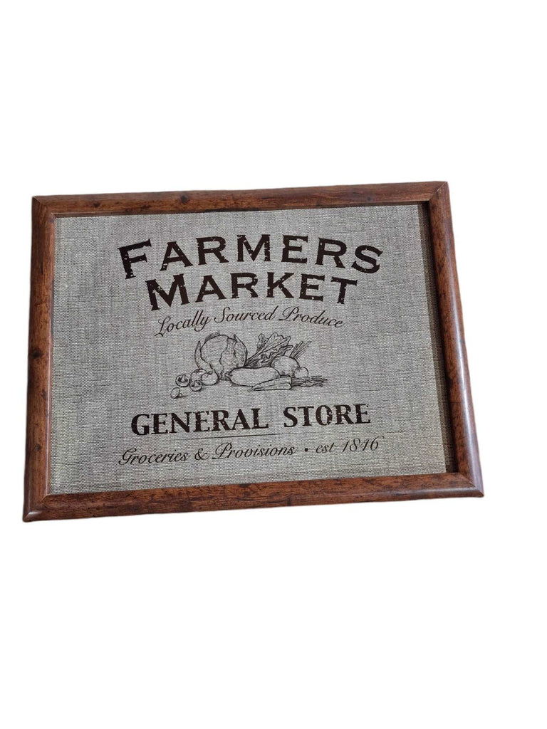 Farmers Market Lap Tray 43x32cm Geko Products