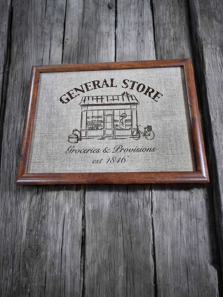 General Store Lap Tray 43x32cm Geko Products