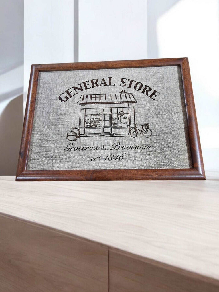 General Store Lap Tray 43x32cm Geko Products