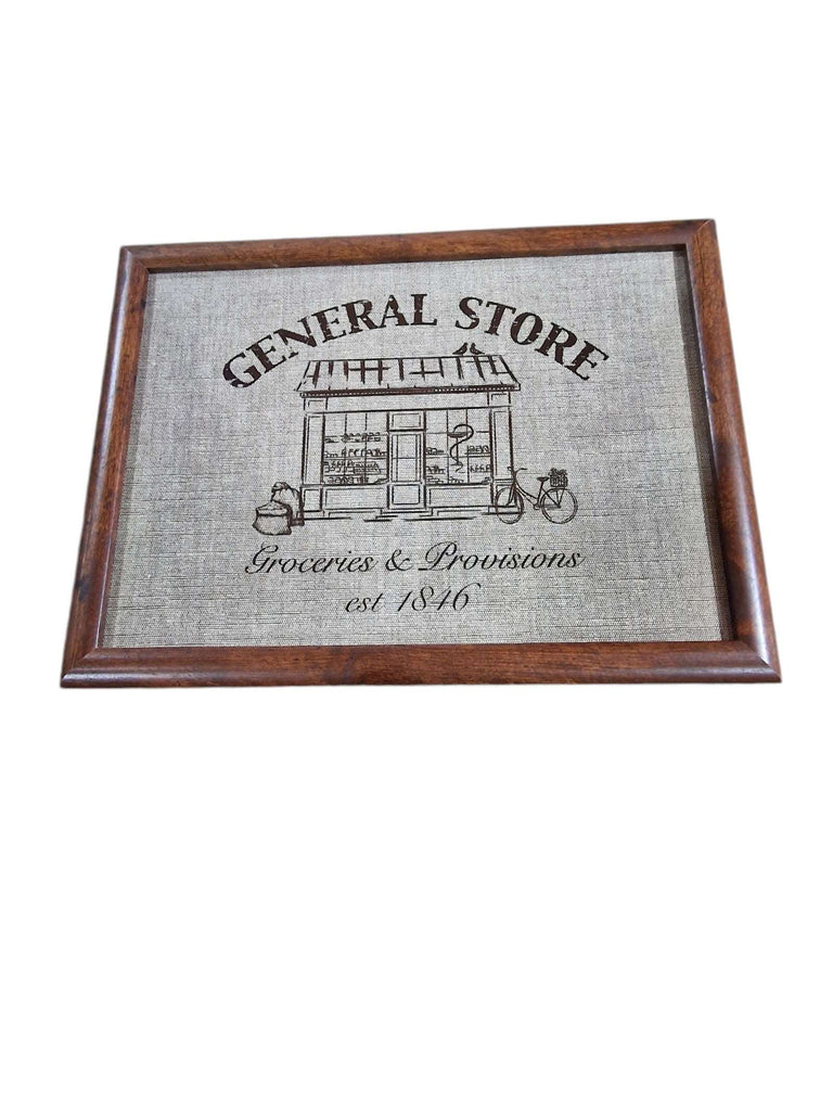 General Store Lap Tray 43x32cm Geko Products