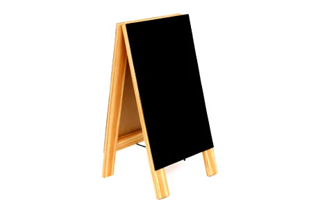 Free Standing Tabletop A Frame Easel Chalkboard 31cm - Shades 4 Seasons