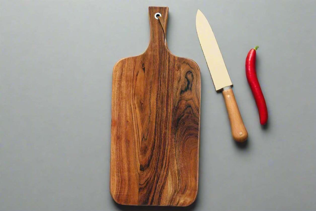 Acacia Wooden Chopping Board Large 55cm Geko Products