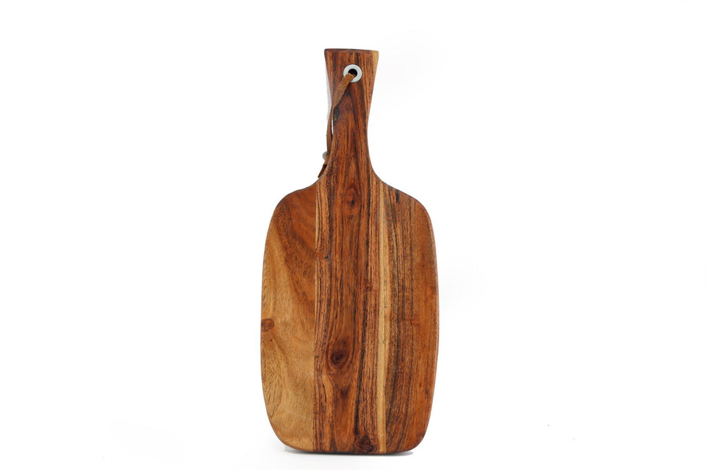 Acacia Wooden Chopping Board Small 43cm Geko Products