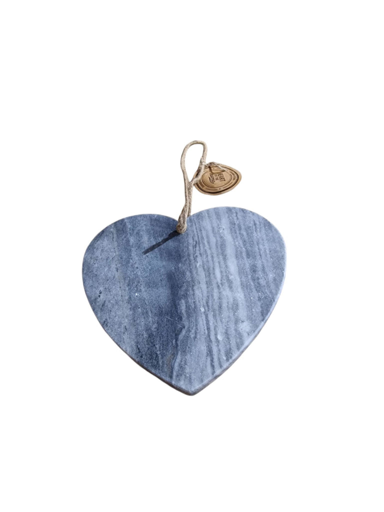 Grey Heart Chopping Board 24x26cm Geko Products