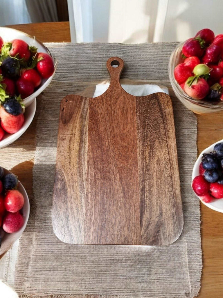 Wooden Chopping Board 50x30cm Geko Products