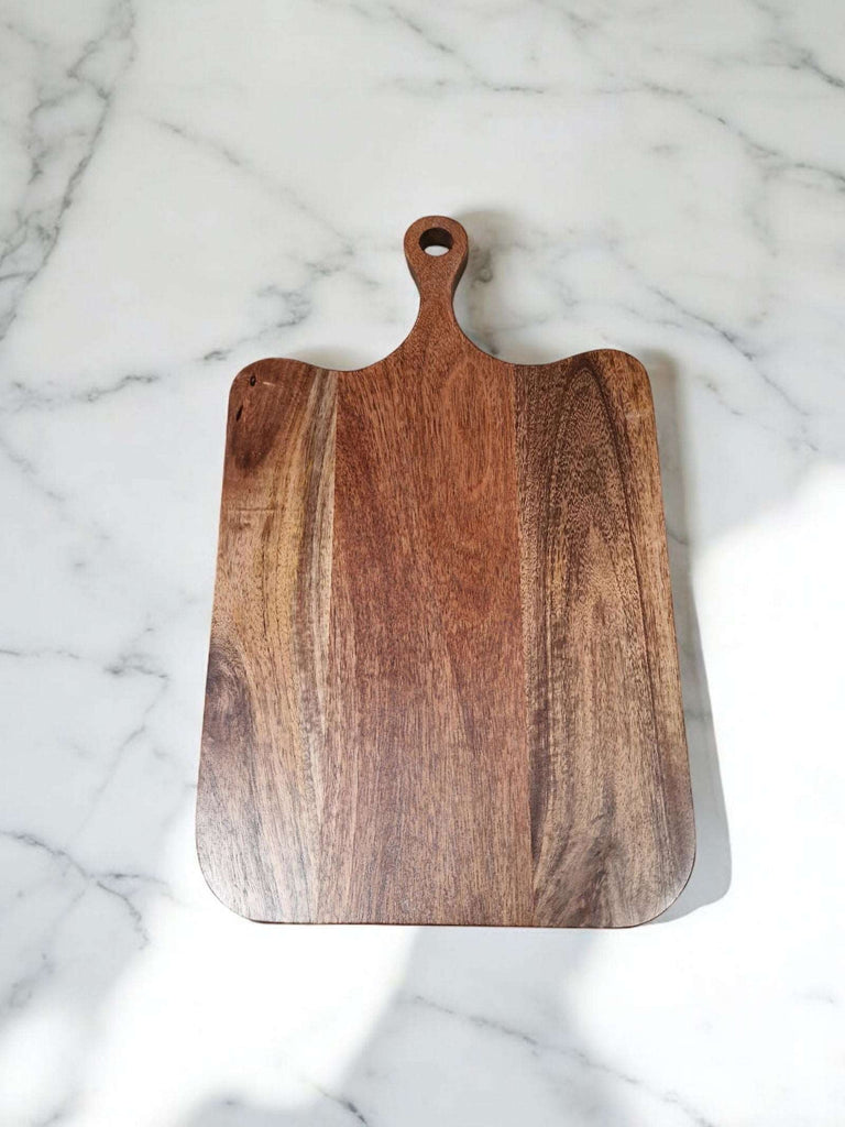 Wooden Chopping Board 50x30cm Geko Products