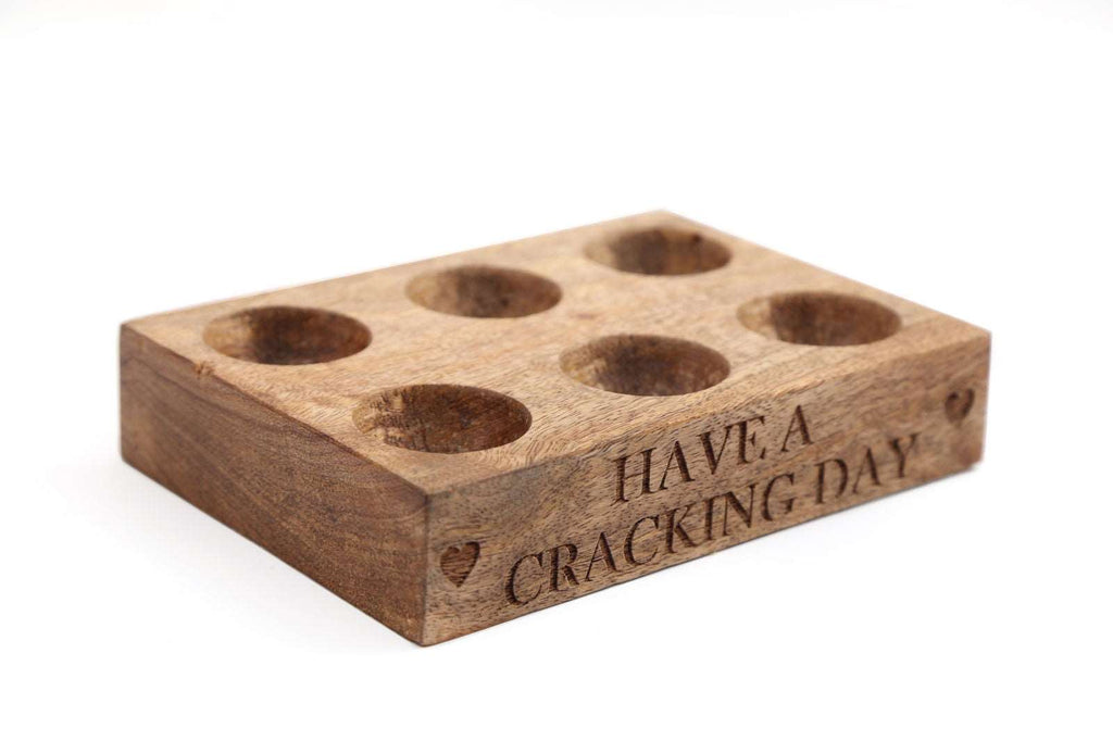 Wooden Egg Holder Geko Products