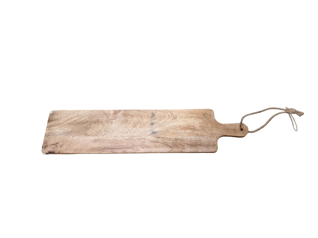 Mango Wood Chopping Board 70x16cm Geko Products