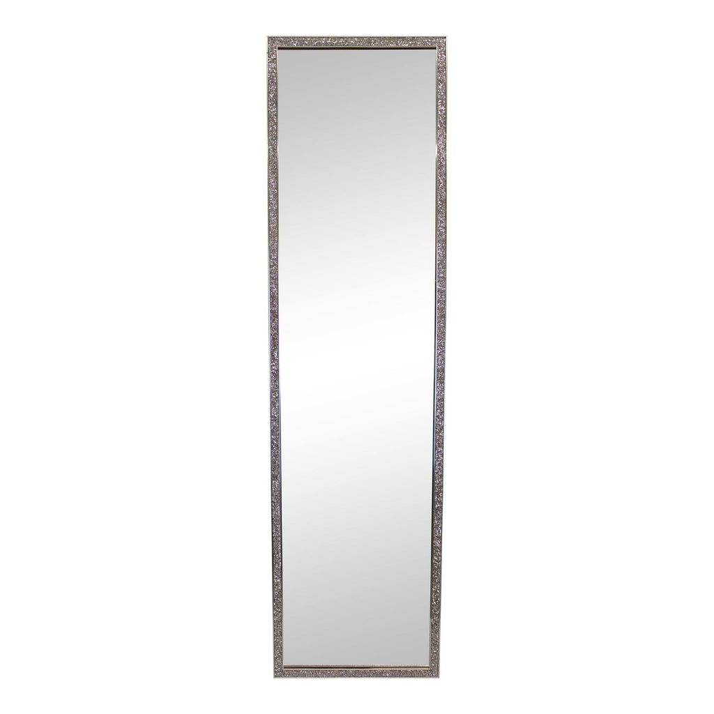 Tall, Slim Jewelled Frame Mirror 125cm Geko Products