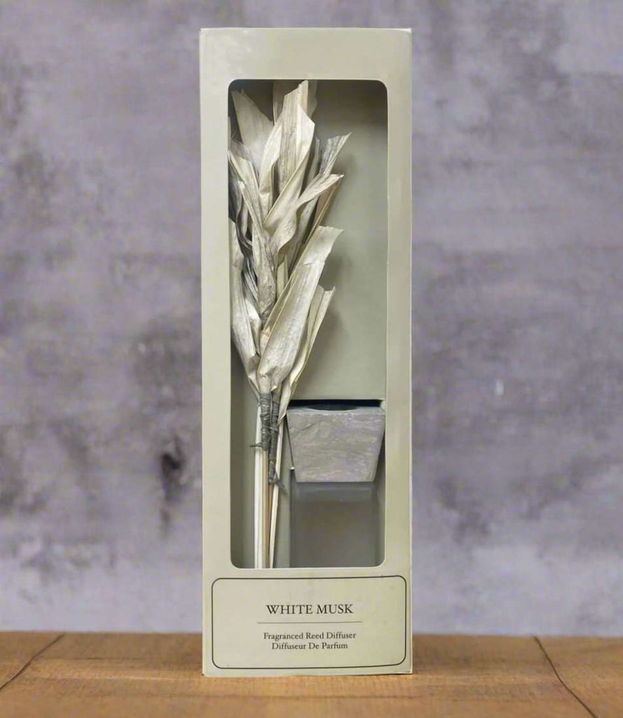 White Musk Luxury 100ml Reed Diffuser Geko Products