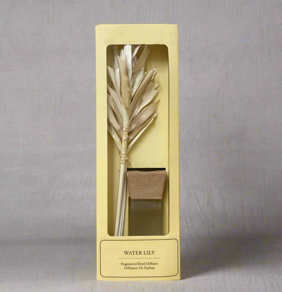 Water Lily Luxury 100ml Reed Diffuser Geko Products