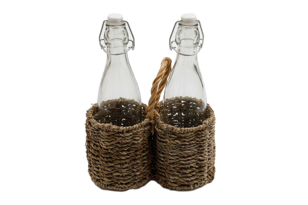 Seagrass Bottle Carrier Geko Products