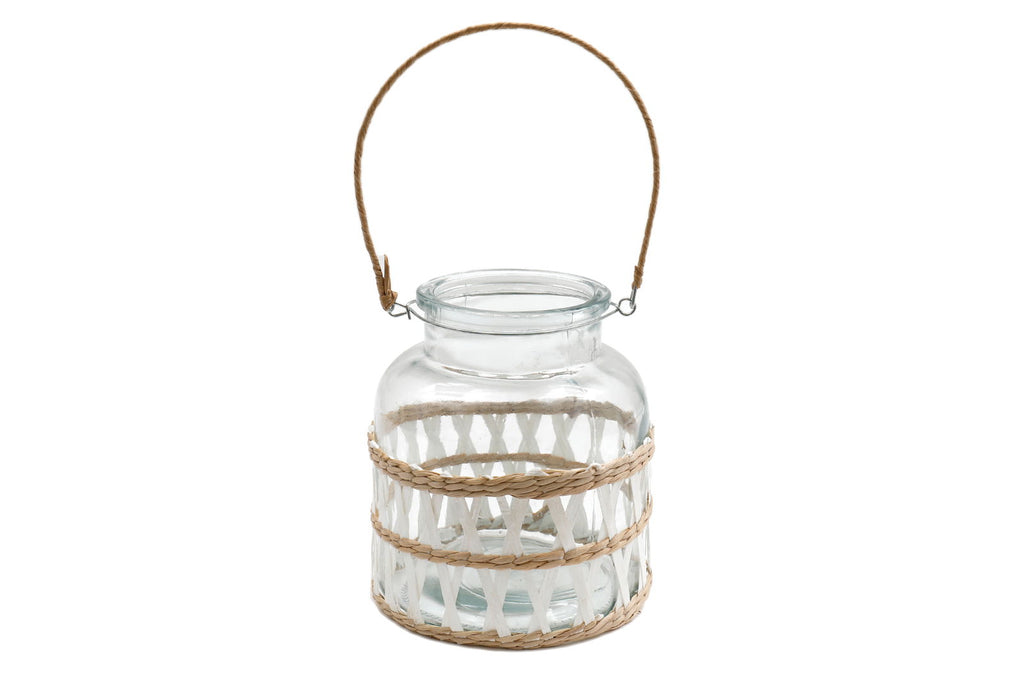 Candle Lantern with Weave Geko Products