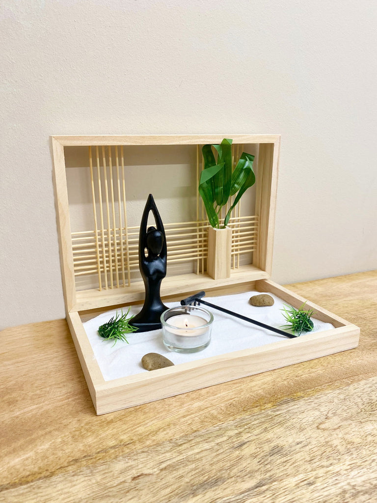 Yoga Woman Zen Garden Geko Products