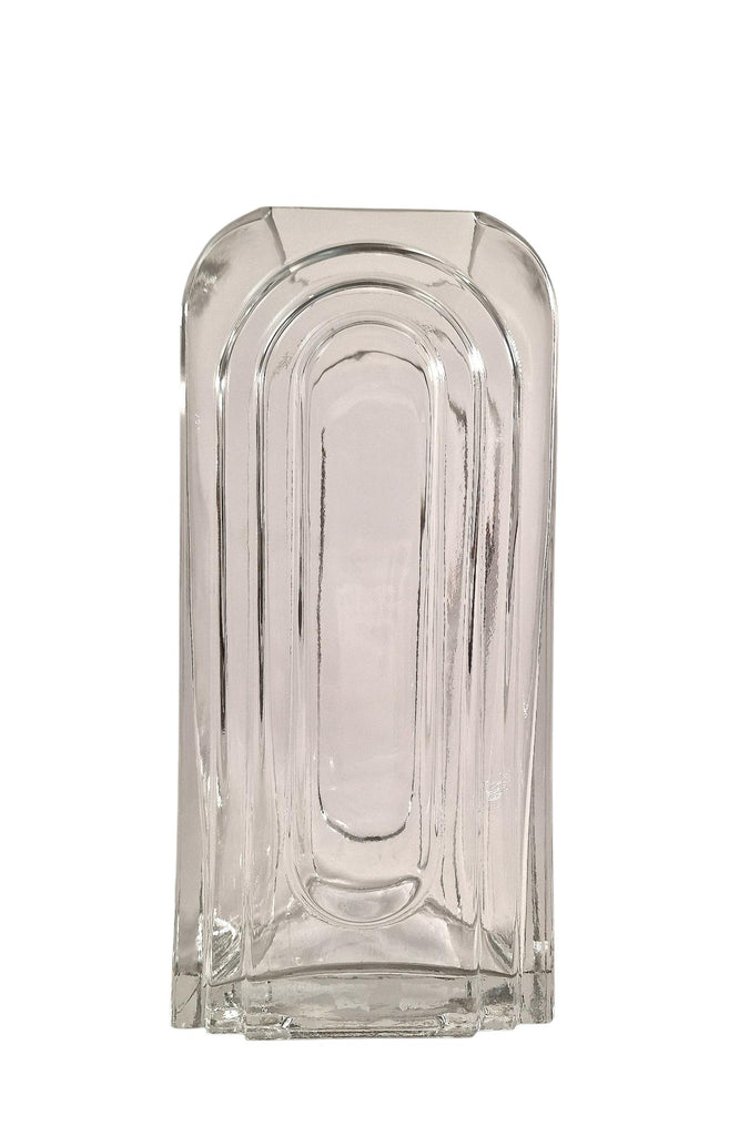 Clear Glass Arch Vase Geko Products