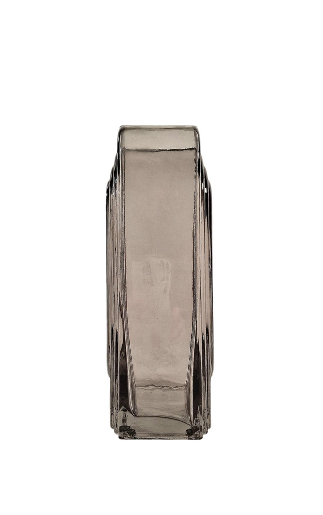 Smoked Glass Arch Vase Geko Products