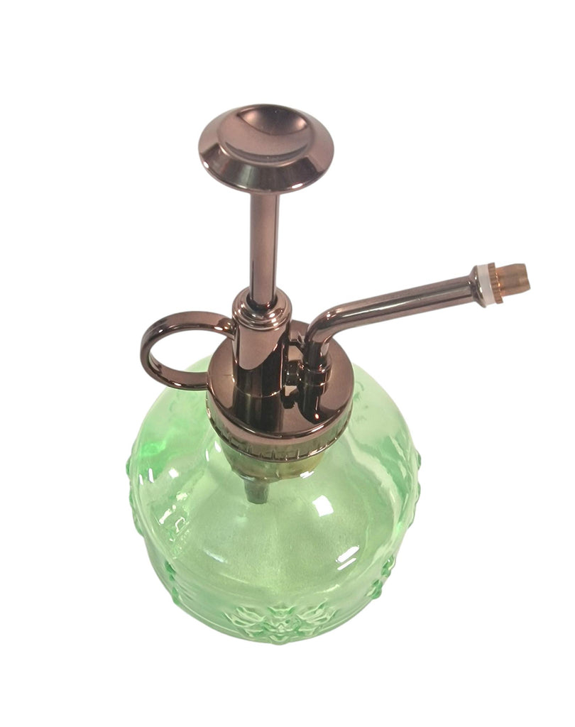 Green Glass Water Spray Bottle Geko Products