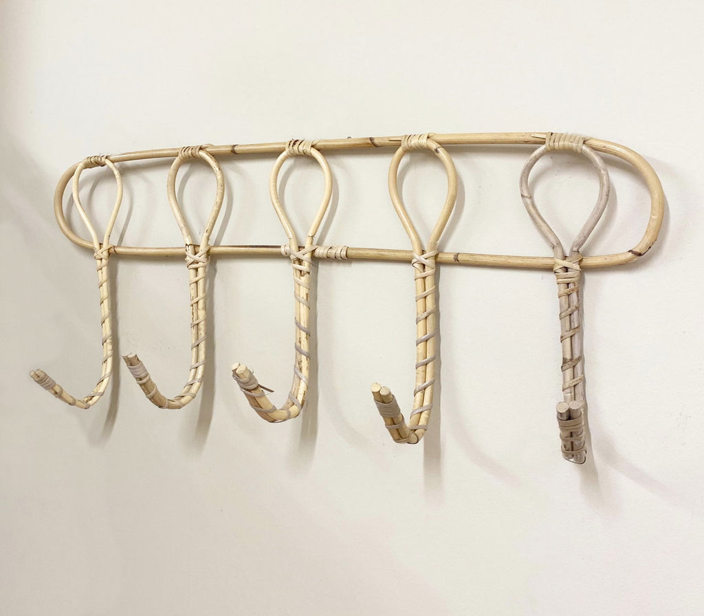 Wall Mounted Rattan Hooks Geko Products