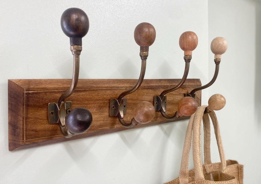 Sussex Style Double Coat Hooks Geko Products