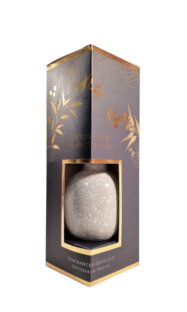 Synergy Ceramic Diffuser - Wild Pear Patchouli 100ml Geko Products