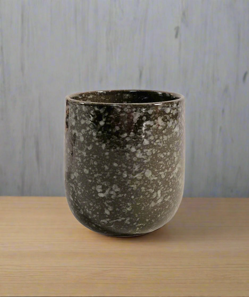 Synergy Candle Pot - Wild Fig and Mulberry 9cm Geko Products