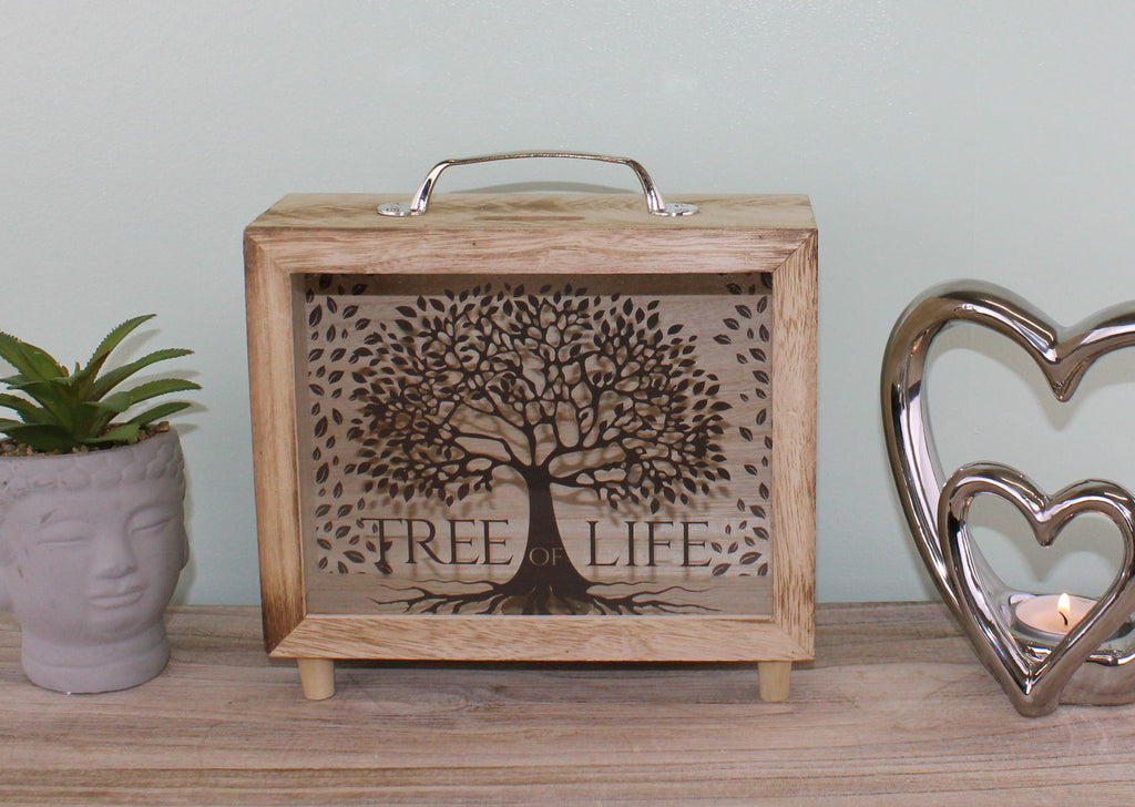 Tree Of Life Money Box Geko Products