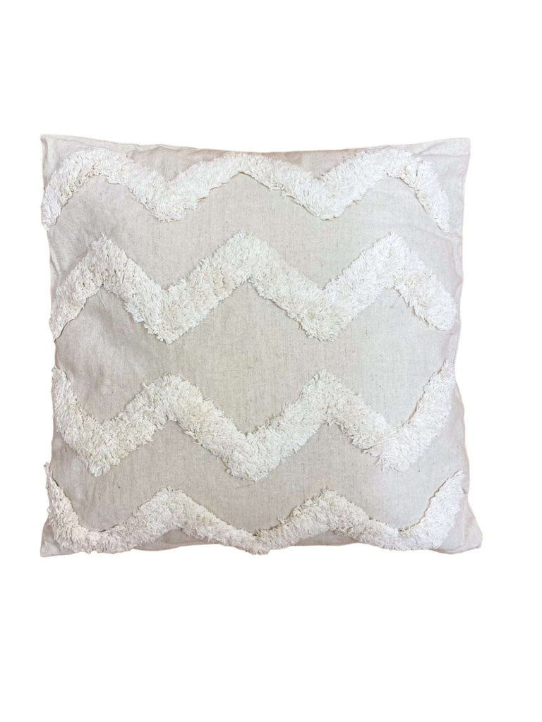 Chevron Tufted Scatter Cushion Geko Products