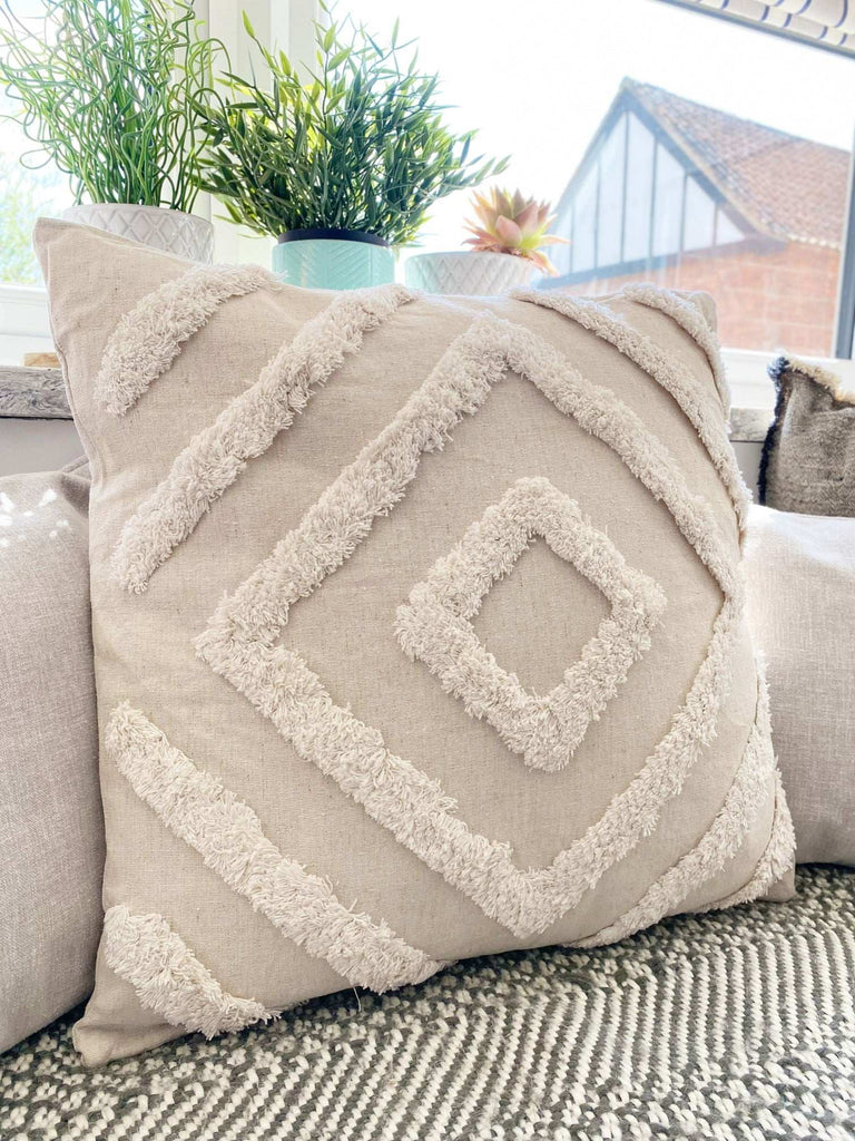 Square Tufted Scatter Cushion Geko Products