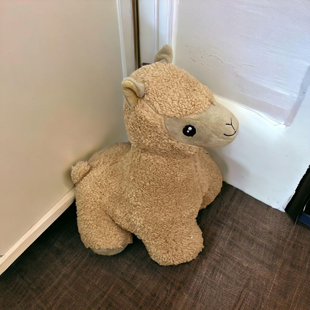 Brown Alpaca Door Stop Geko Products