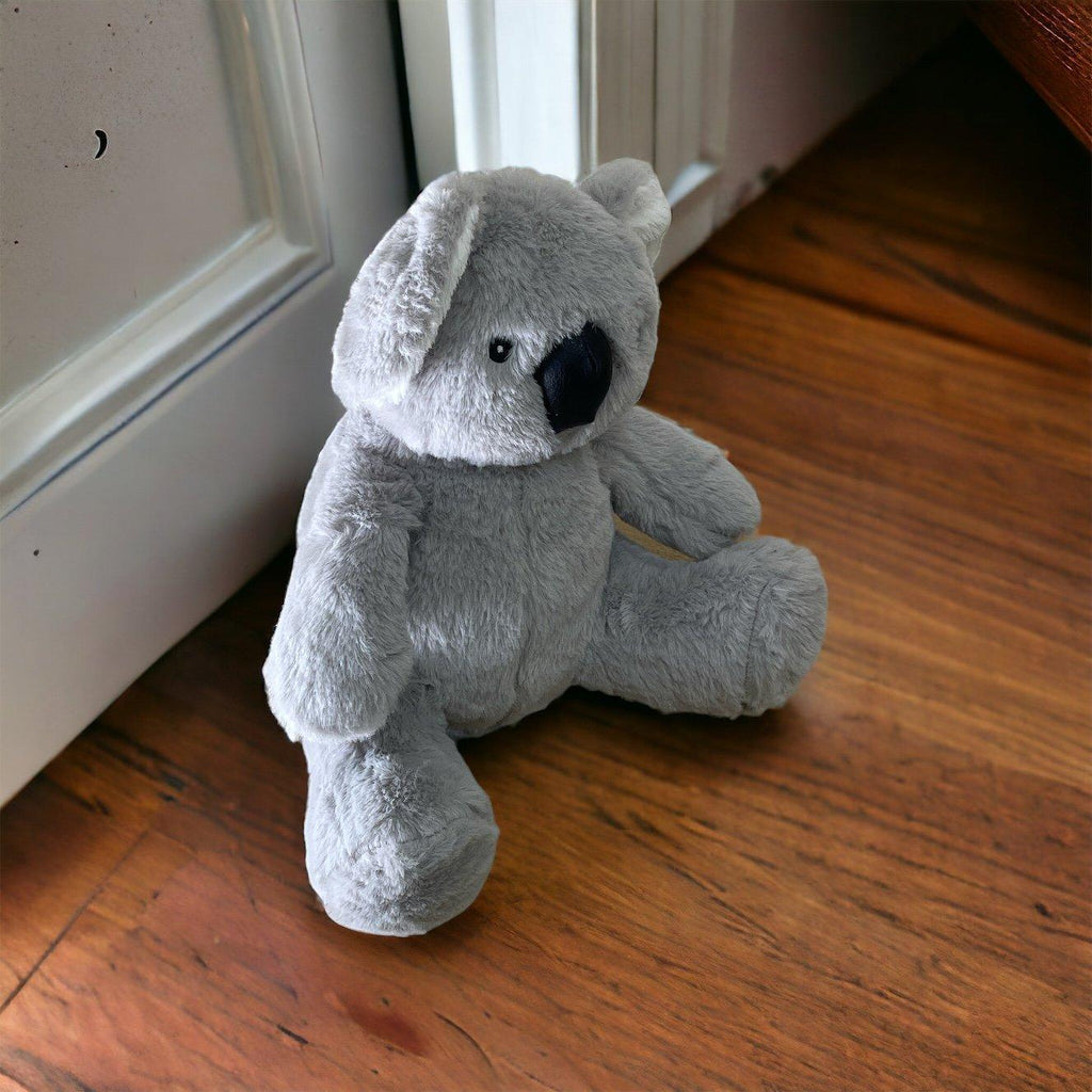 Grey Koala Bear Door Stop Geko Products