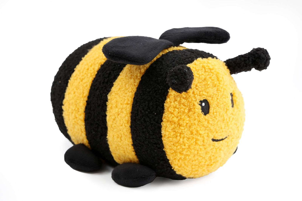 Plush Bee Doorstop 25cm Geko Products