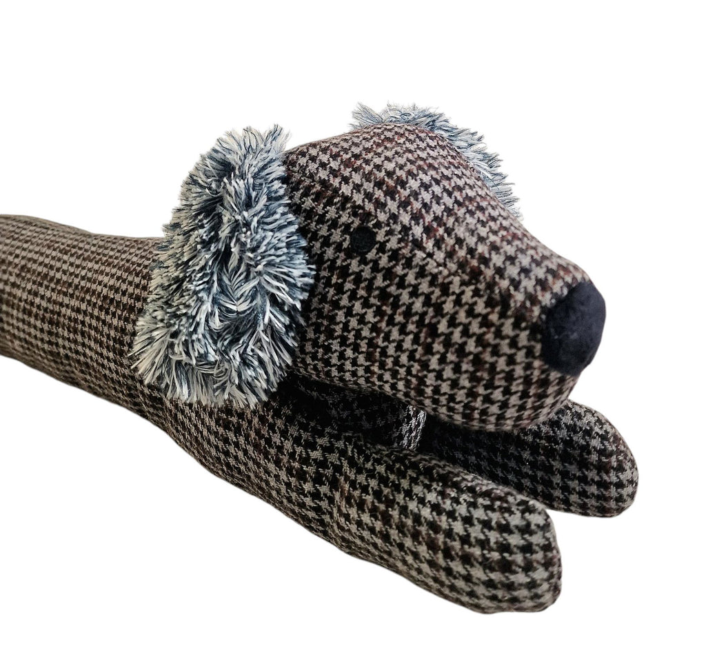 Sausage Dog Draft Excluder - Grey 85cm Geko Products