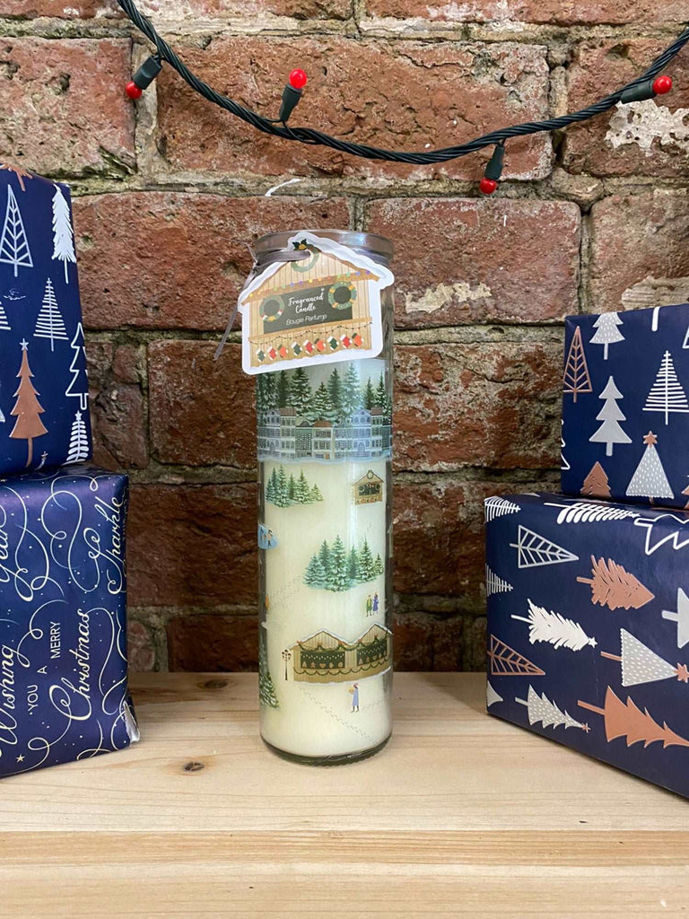 Christmas Market Citrus Tube Candle 20cm Geko Products