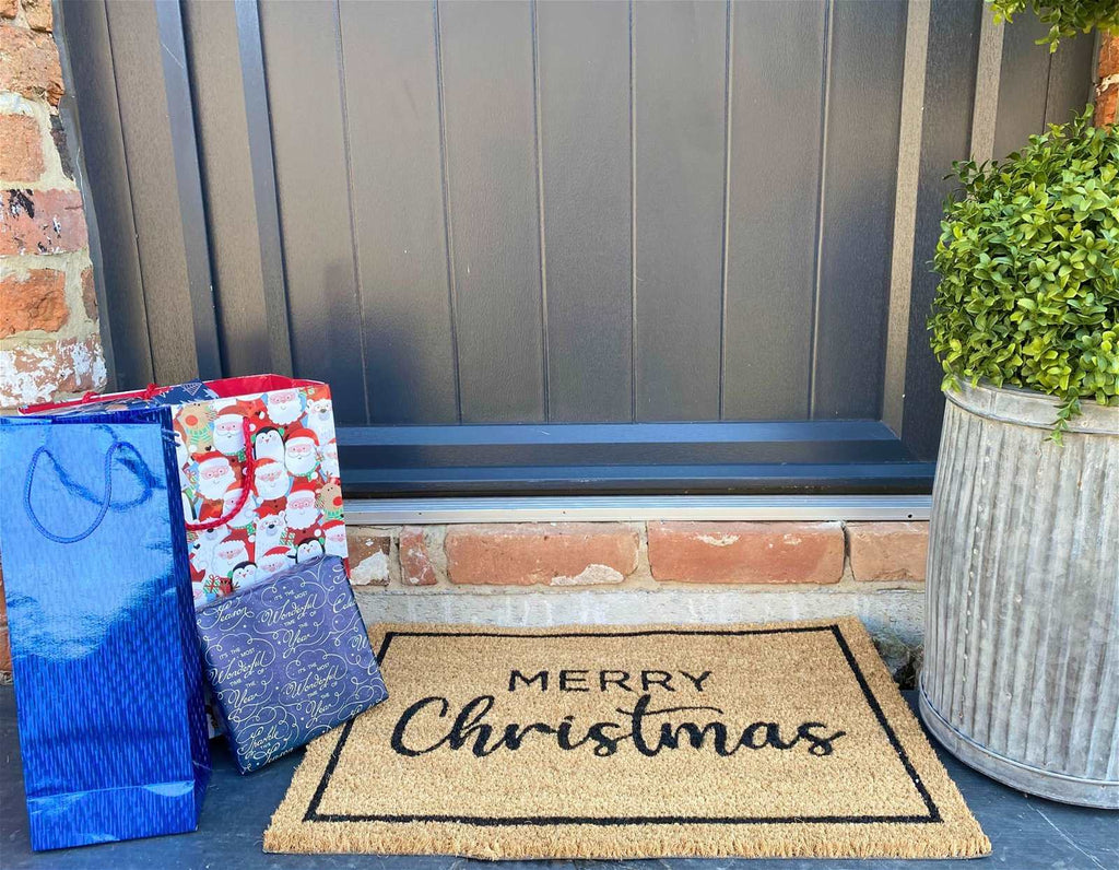 Merry Christmas Doormat 60x40cm Geko Products