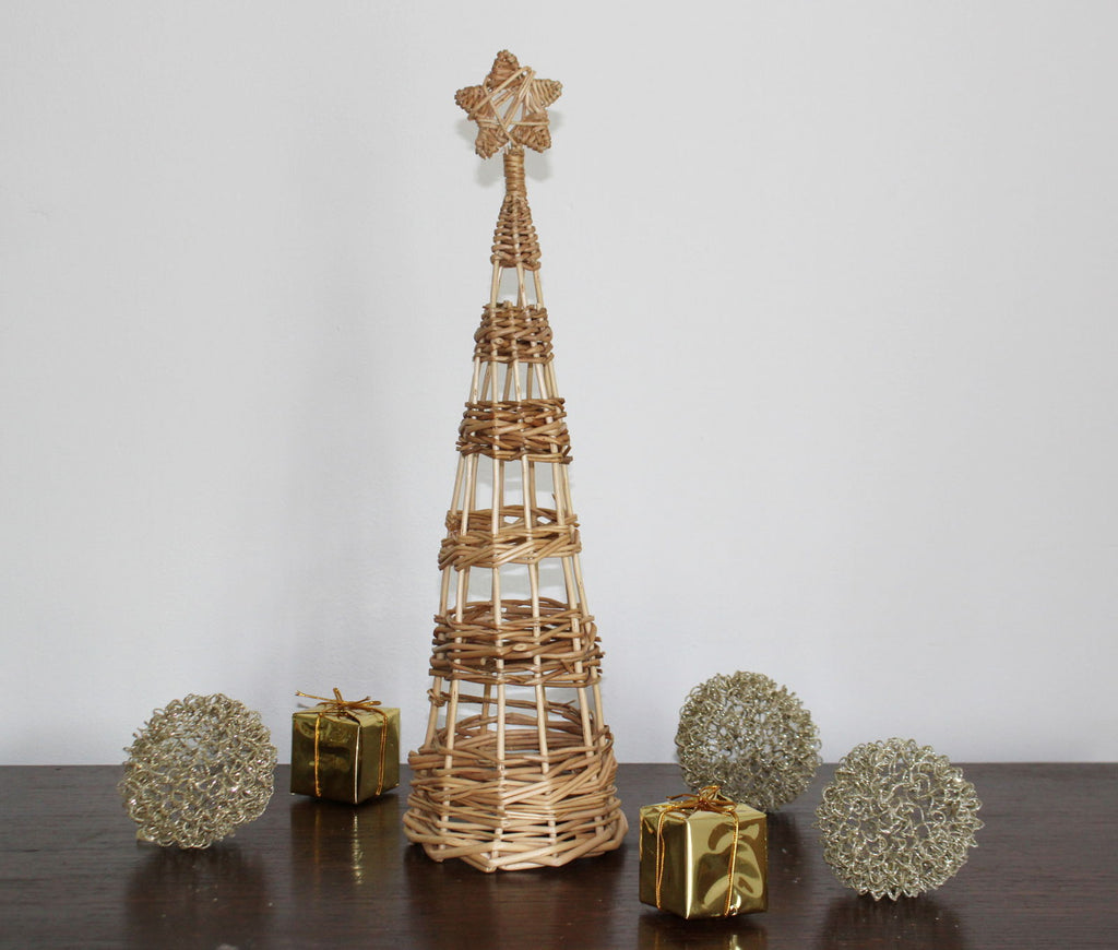 Rattan Christmas Tree Geko Products