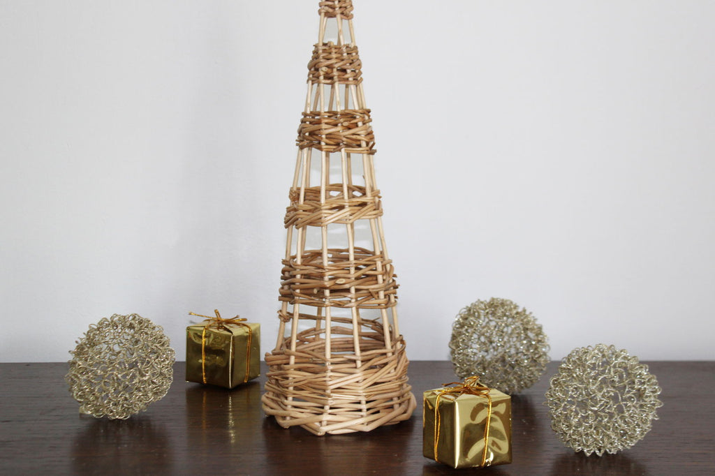 Rattan Christmas Tree Geko Products