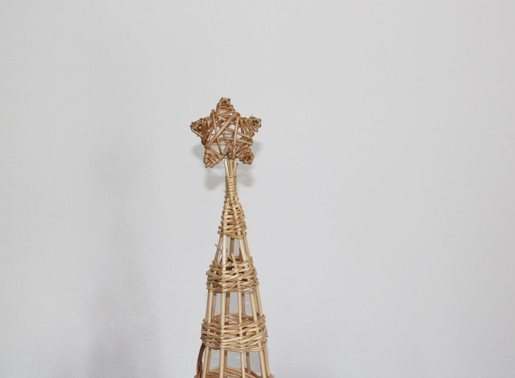 Rattan Christmas Tree Small Geko Products