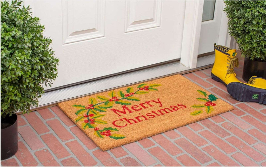 Holly Berries Doormat Geko Products