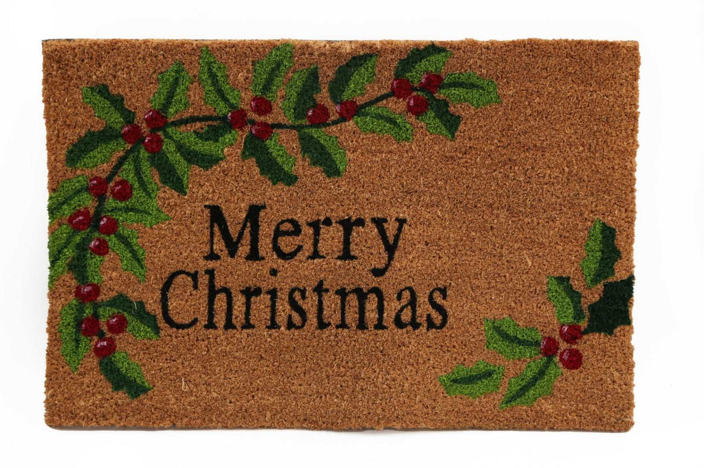 Holly Berries Doormat Geko Products