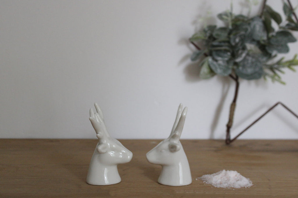 Reindeer Salt and Pepper Shakers Geko Products